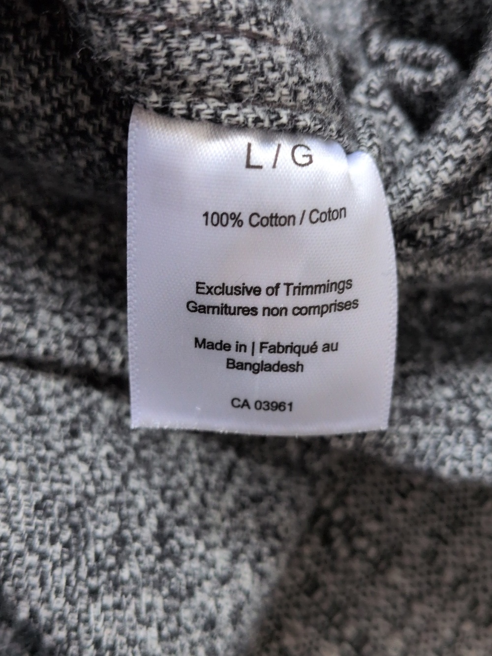 WindRiver men’s hooded flannel shirt jacket Shacket size large EUC - Picture 4 of 9